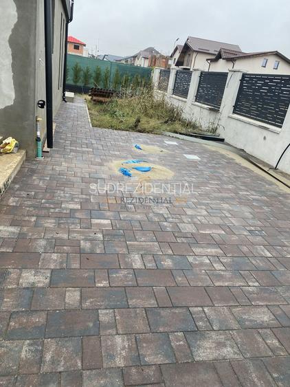 Vila tip duplex, 250 mp teren, Comuna Berceni, Str. Vasile Goldis - 11