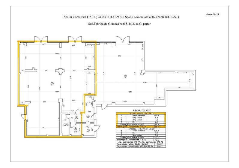 Spatiu de inchiriat | 228.8 mp | Fabrica de Glucoza - 1