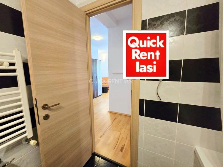 Copou Bloc Nou Bellevue Residence Apartament 2Camere De Inchiriat Modern - 12