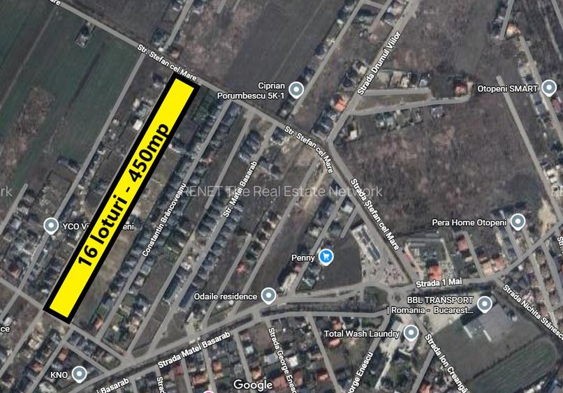 Otopeni - Loturi pentru case - Str. Constantin Brancoveanu - 0% COMISION - 11