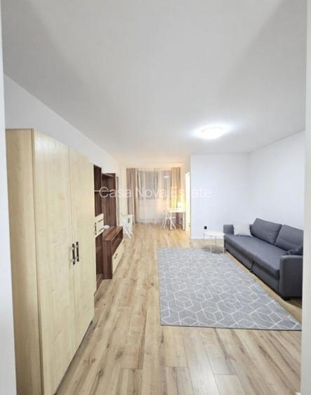 Garsoniera 29mp, balcon 3mp, finisat modern, etaj intermediar - 2