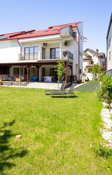 Duplex modern cu vedere către Palatul Mogoșoaia | teren 528 mp