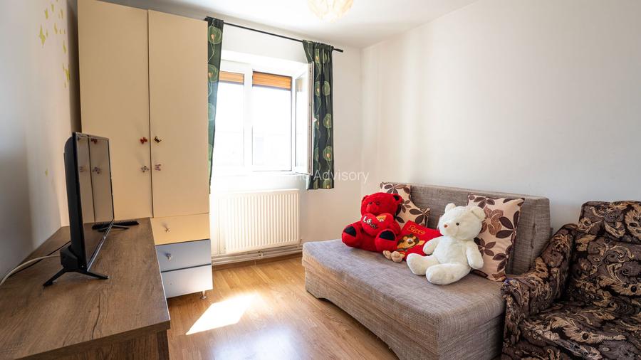 2 camere, 40,5 mp + balcon, mobilat-utilat,  Săcele – Electroprecizia - 5