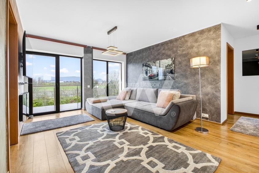 Închiriere casa modernă cu 4 dormitoare, teren 1300 mp - zona Stupini, Brasov - 13