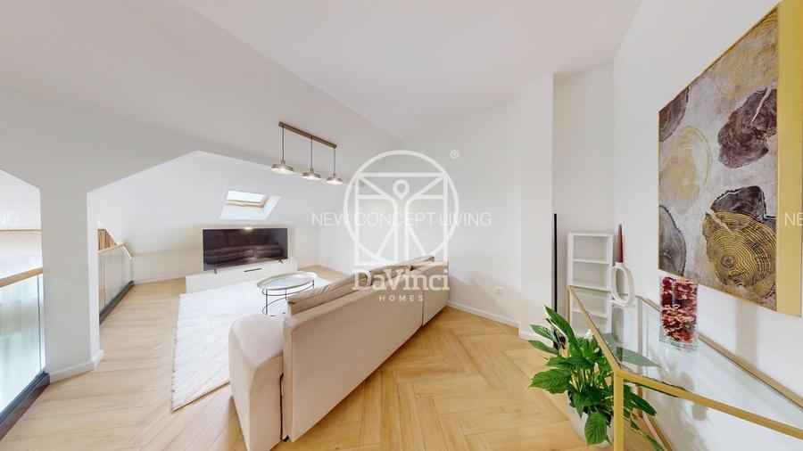 - Penthouse 5 camere - 3 bai - 131.17 mp utili - mobilat si utilat - 16