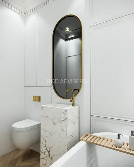 Apartament 4 Camere Lux | Terasa 88 mp| Parcul Herastrau | Comision 0% - 20