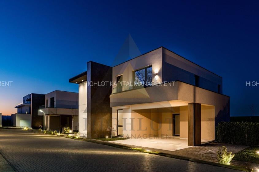 PRIMA INCHIRIERE | VILA PREMIUM LANGA SCOALA AMERICANA | COMPLEX REZIDENTIAL  - 25