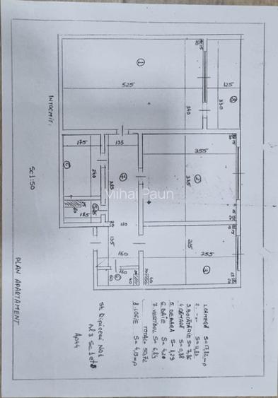 Inchiriez apartament 2 camere, zona Doamna Ghica, str. Ripiceni, nr. 1 - 11