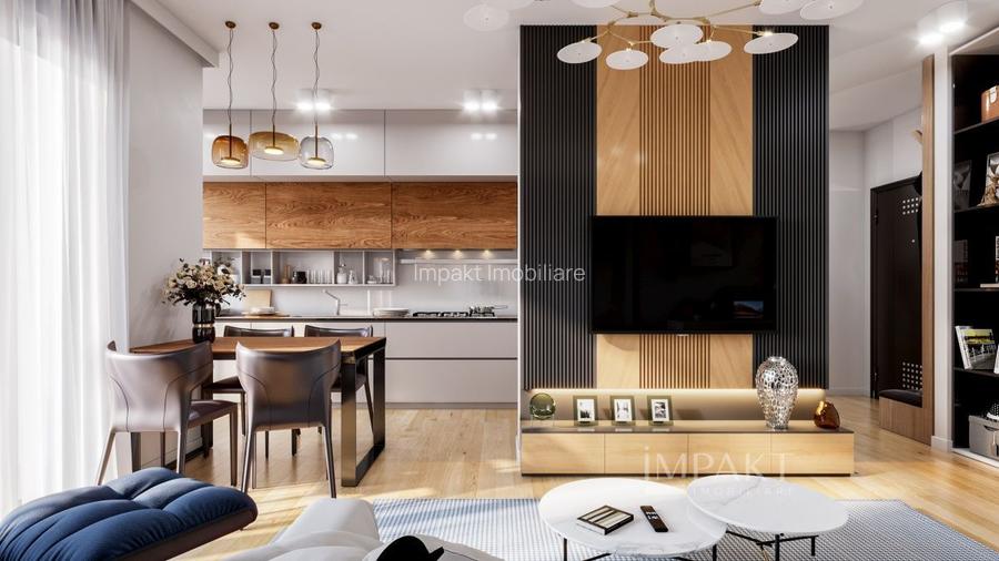 Apartament semideomandat cu 3 camere, cu certificare nZeb, in cartierul Iris - 6