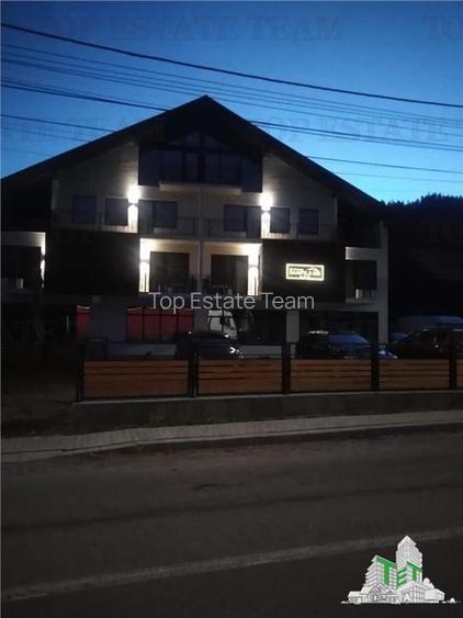 Pensiune premium de vanzare in Voronet - 1.610 mp utili, teren 1.021 mp, afacere - 2