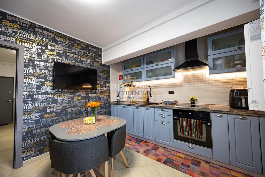 Apartament 3 camere de vanzare, 112 mp, mobilat complet, zona Berceni - 4