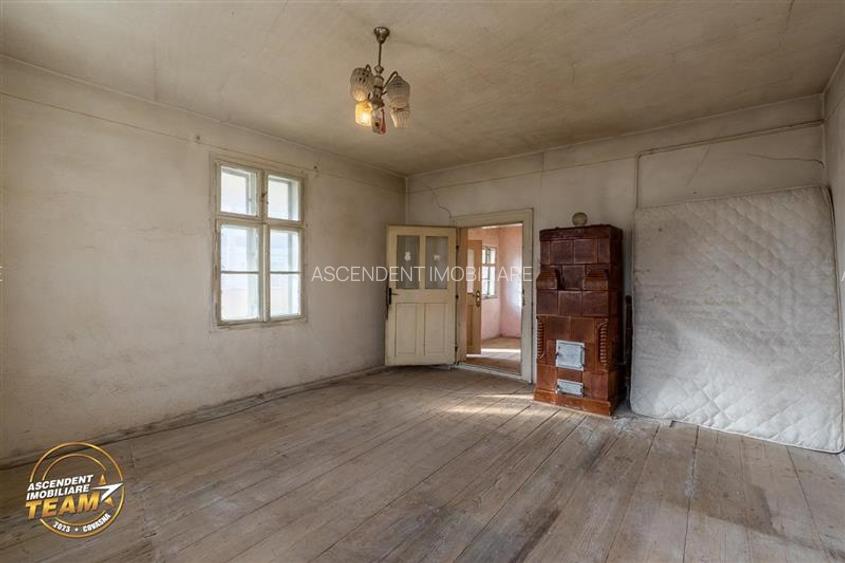 Casa din lemn, teren 384 mp: oportunitate  renovare, Simeria,  Sfantu Gheorghe, - 9