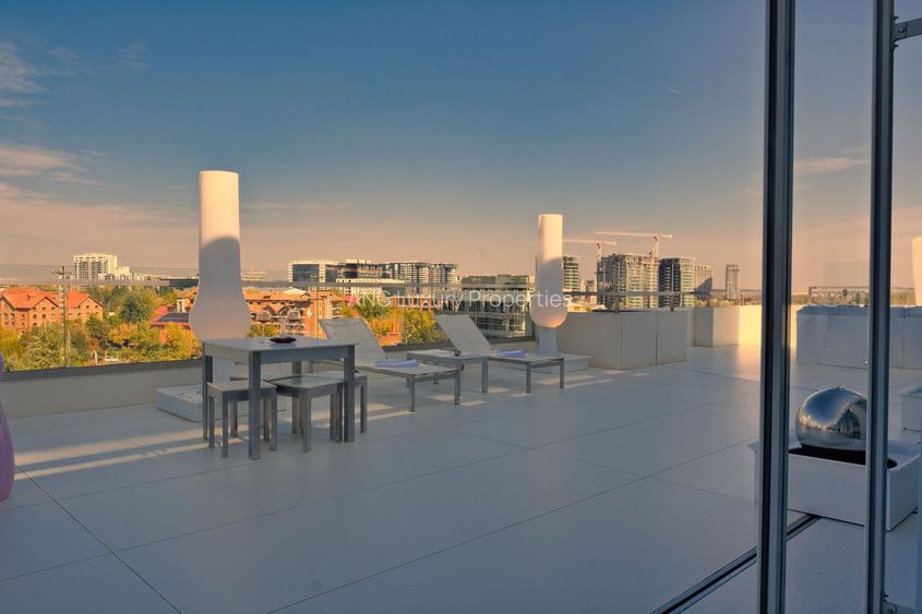 Priveliște fără sfârșit: un penthouse emblematic în inima Nordului Capitalei - 18