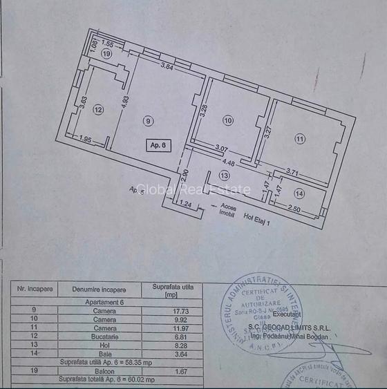 3 Camere Zona Km 4- Str Ederei Loc Parcare - 8