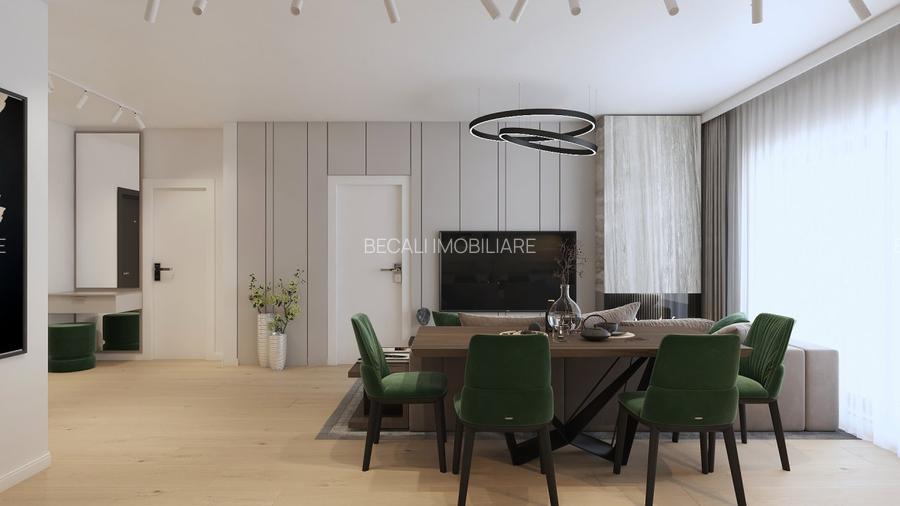 BECALI IMOBILIARE - 2 camere -  POMPE DE CALDURA, VENTILOCONVECTOARE - 2