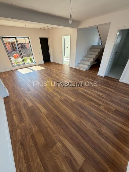 Casă individuală modernă de vânzare – Berceni 4 camere 290 mp curte - 7