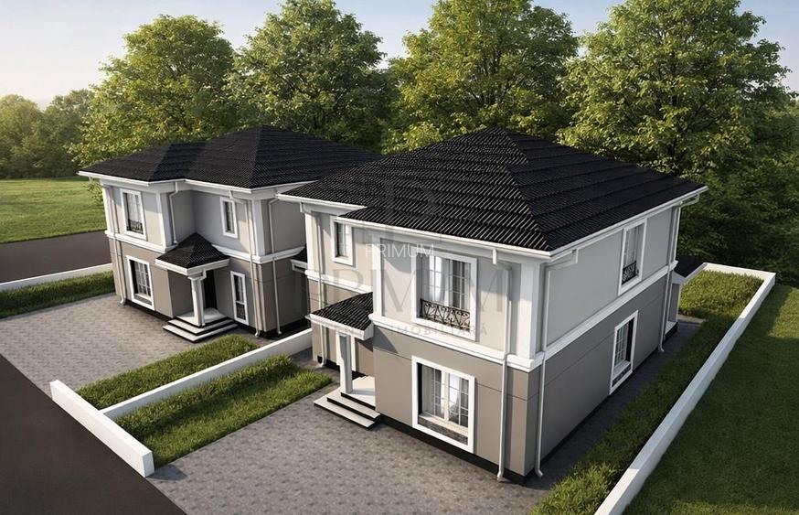 Duplex PREMIUM detasat prin camera tehnica  - ZONA TOP -  Asfalt si intimitate t - 3