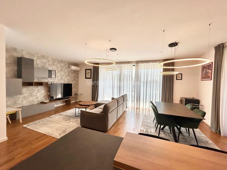 4-room apartment | 2 parking spaces | residential complex | Baneasa forest - 2