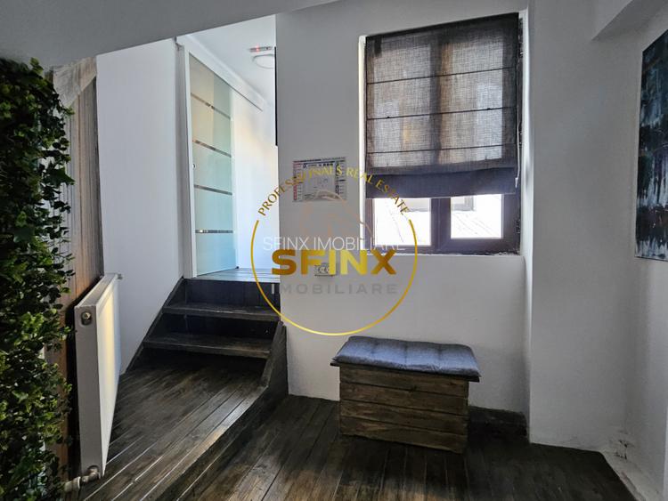 Cismigiu, inchiriere vila interbelica renovata, curte mare, parcare - 36