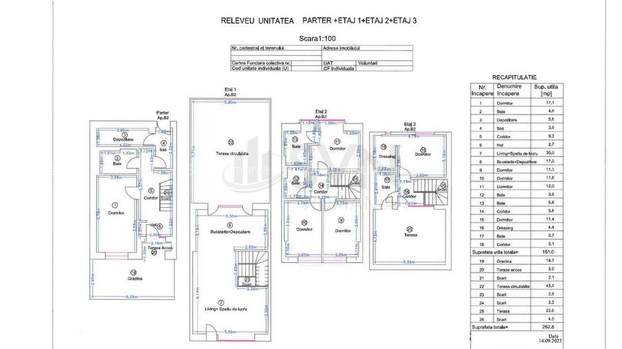 REV2004371 Avalon Estate - Vila P si 3 etaje 263mp complex rezidential - 10