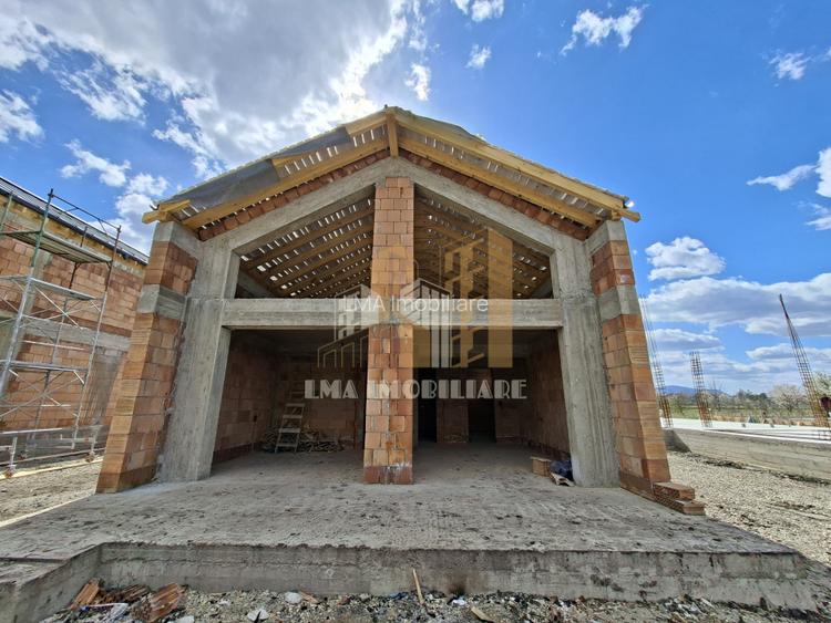 Casa individuala dispusa pe parter Sanpetru Brasov zona Lempes - 13