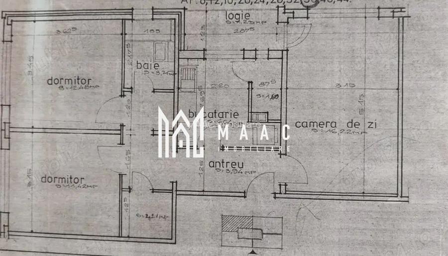 Apartament 3 camere I Decomandat I Zona Vasile Aaron - 10