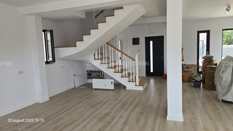 Casă 4 camere de închiriat | spațiu versatil, nemobilat, curte proprie - 3