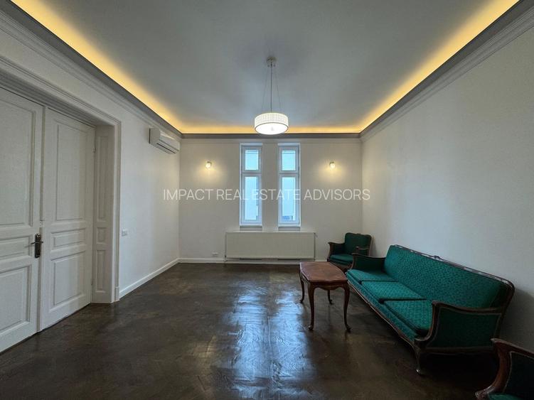 Etaj intreg, 5 camere in VILA INTERBELICA 180 mp, renovat - 3