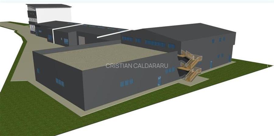 Vanzare depozit/hala/spatiu industrial Popesti Leordeni - Centura Sud, Ilfov - 3
