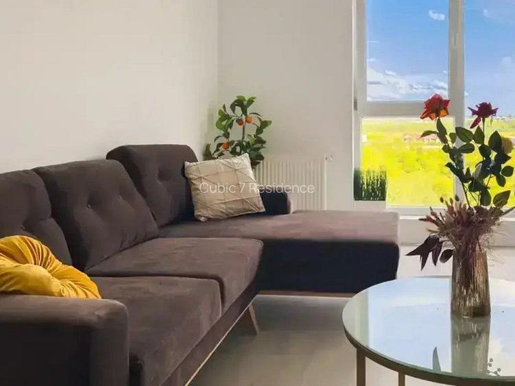 2 Camere, Complex CUBIC 7 Residence, Bloc FINALIZAT - POZE REALE. - 4