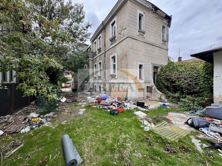 Vila interbelica si teren 501 mp in proprietate, un sigur proprietar ! - 7