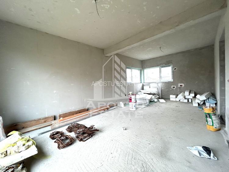 Duplex despartit prin camera tehnica | teren 388 mp | Mosnita Noua - 5