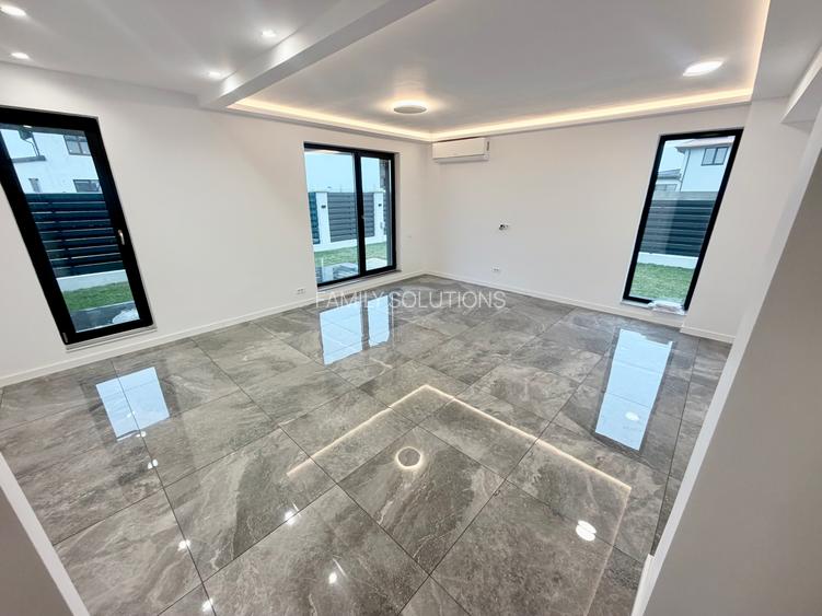 Casa moderna Allegria P+1+M. 5 cam. Util 171mp. Teren 241mp - 3