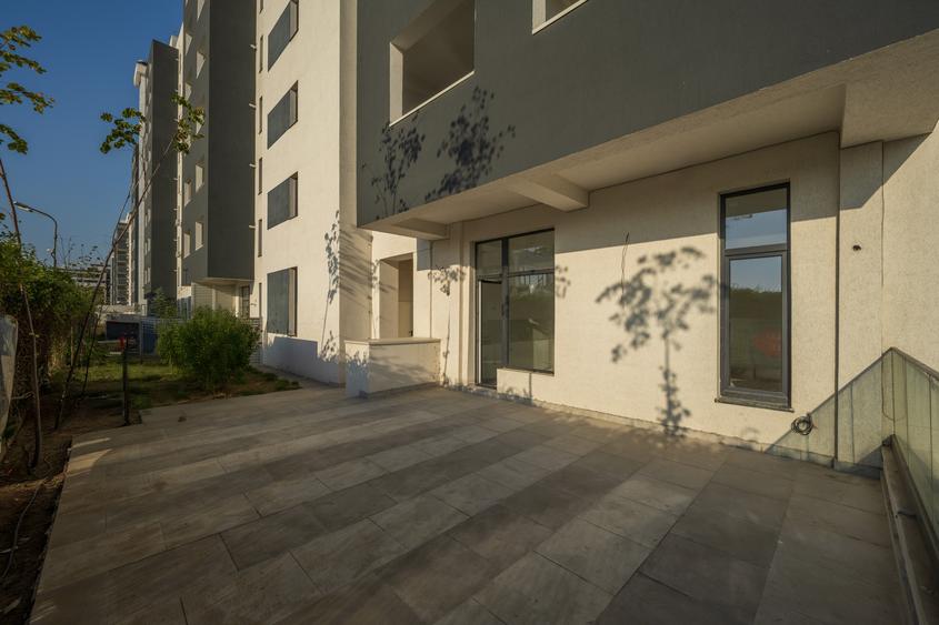 Studio 2 cam cu gradina Auchan - Iuliu Maniu, Envogue Residence Militari