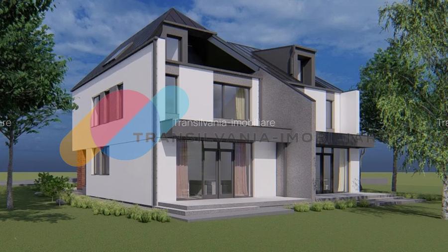 Duplex modern in Faget – 5 camere, 4 bai, 160 mp, teren 428 mp - 9