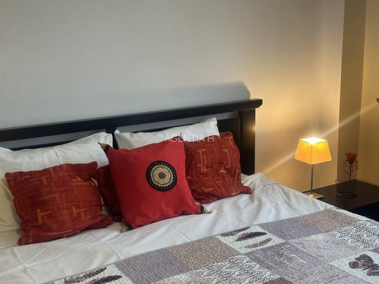 Apartament 2 dormitoare cu hol locuibil, 2 balc, centrala proprie, bloc solid - 2