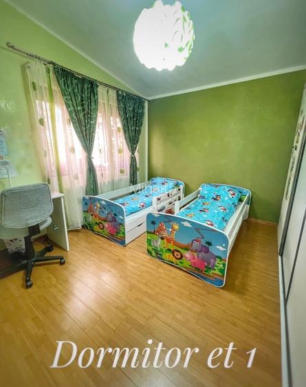 Casa/Vila  Vanatori  P+M+Garaj complet mobilata si utilata - 10