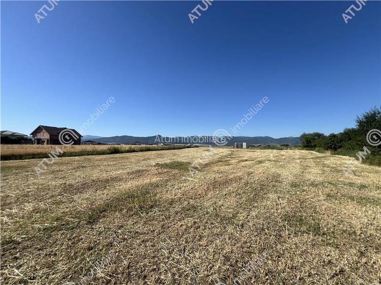 Teren intravilan de 543 mp cu PUZ constructie duplex in Cristian - 4