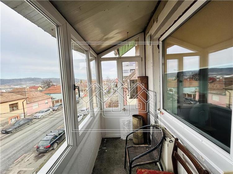 Aparatament de vanzare in Sibiu - 48 mp utili + balcon- Trei Stejari - 18