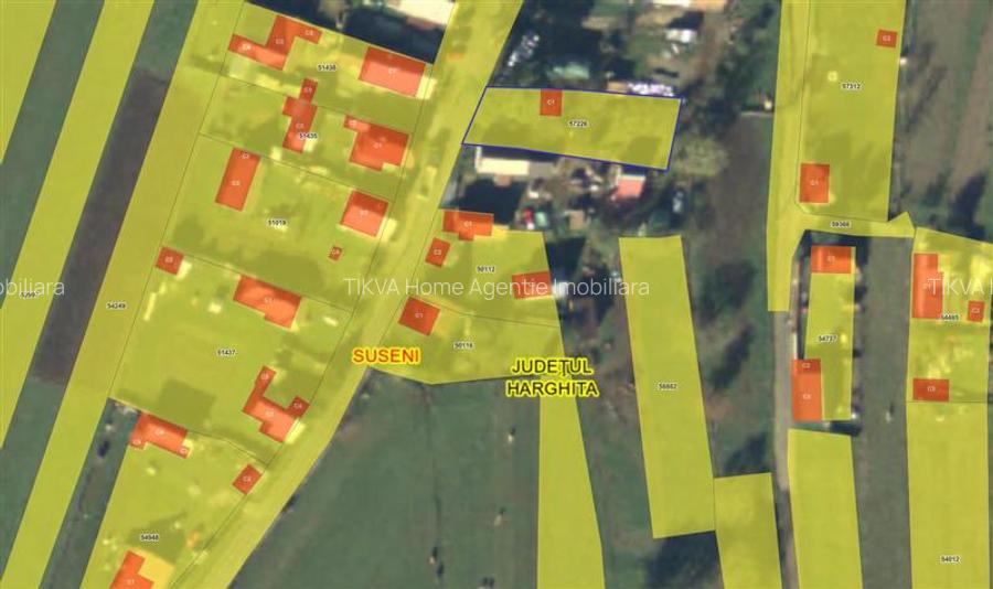 Teren intravilan in Suseni (str. Dorma) - 4
