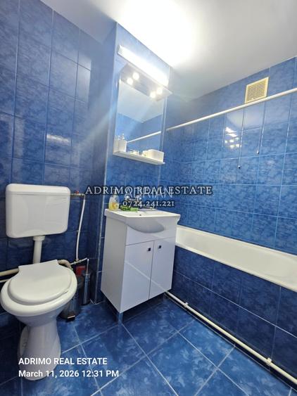 Ap2cam Proaspat Zugravit - Decomandat - Curat - Centrala GAZ - Dacia - 400euro - 18