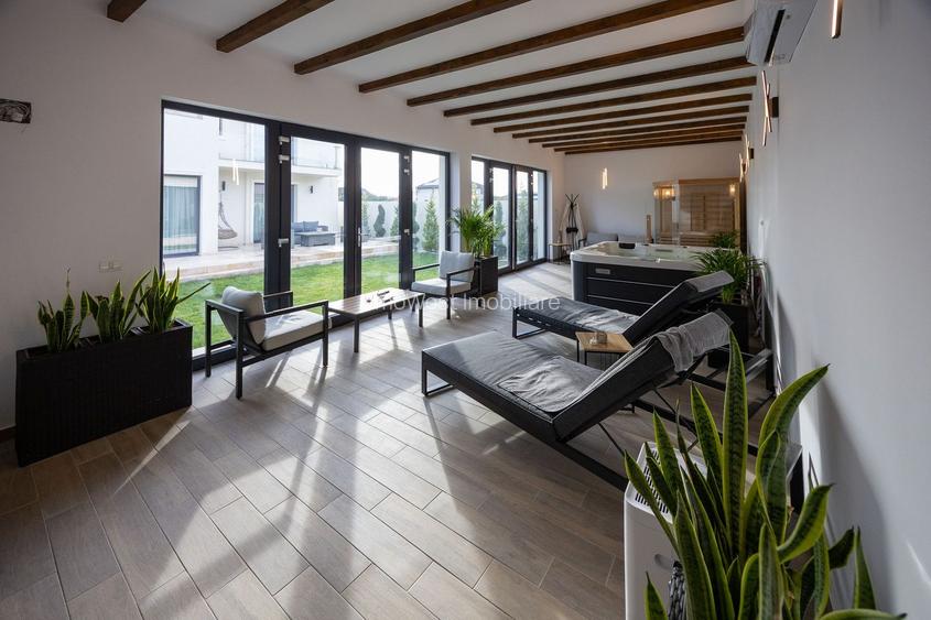 Casa Premium | Spa privat | Garaj Dublu | Mobilata-Utilata | 360 utili - 6