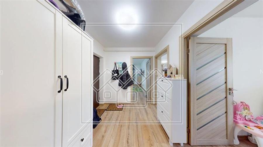 Apartament de vanzare in Sibiu - 52 mp utili, gradina de 24 mp - - 14