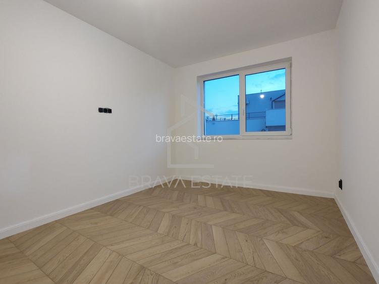 Apartament 3 camere, 57mp, finisat, parcare, str. Cetății - 3