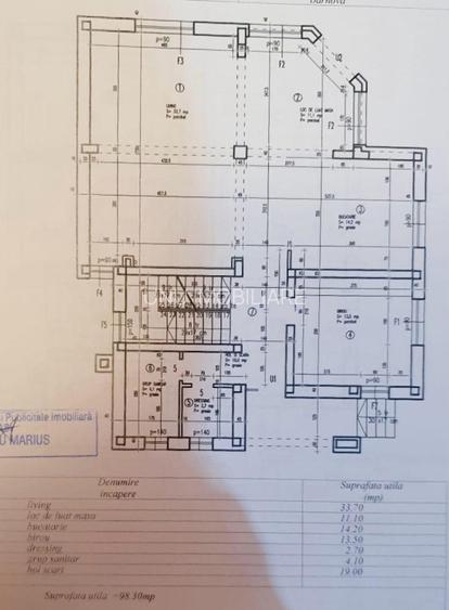 Vilă în Bârnova 260 mp utili, teren 1030 mp D+P+E+M, complet mobilată și LIBERA - 14