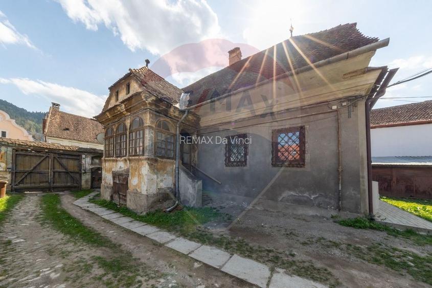 Casă / Vilă cu 3 camere parte din proiectul Muzeul Caselor Nespuse - 4