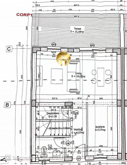 Casa P+1 3 camere - Otopeni - Aproape de Metrou - Ultima Casa! - 6