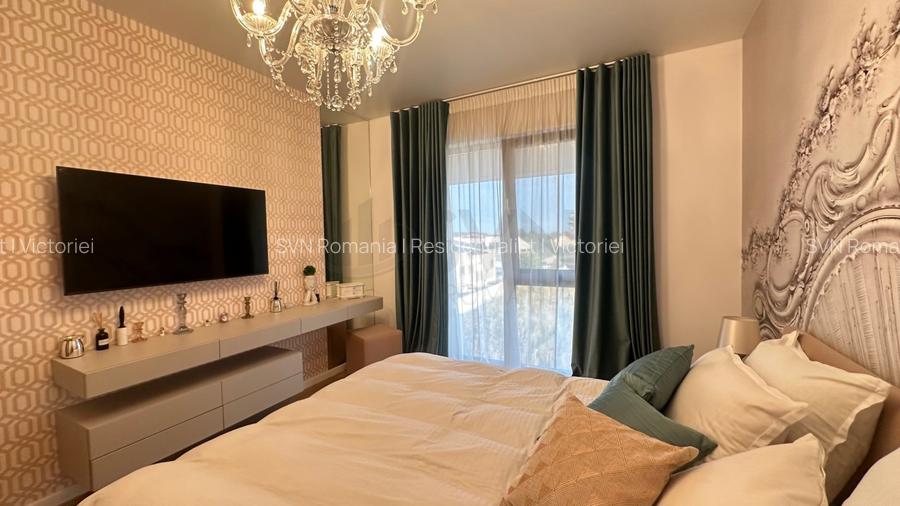 REA1020735 2 camere  75 mp Pipera CEDA Residence  bloc boutique cu loc parcare - 10