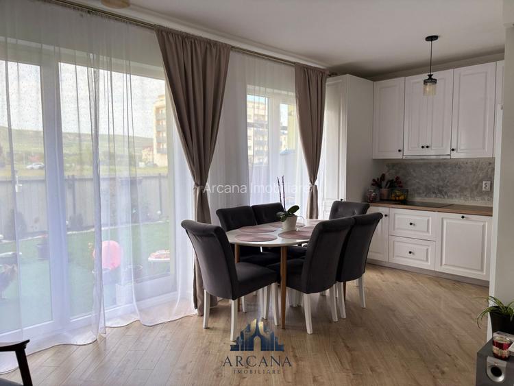 Casă înșiruită modernă cu 4 camere | 2 garaje | Complex închis | Florești - 2