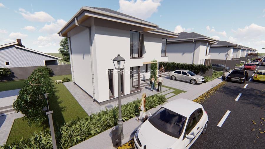 Casa de vanzare Cernica 8 min distanta de Sector 3 Pallady Metrou Palallady Ikea - 5